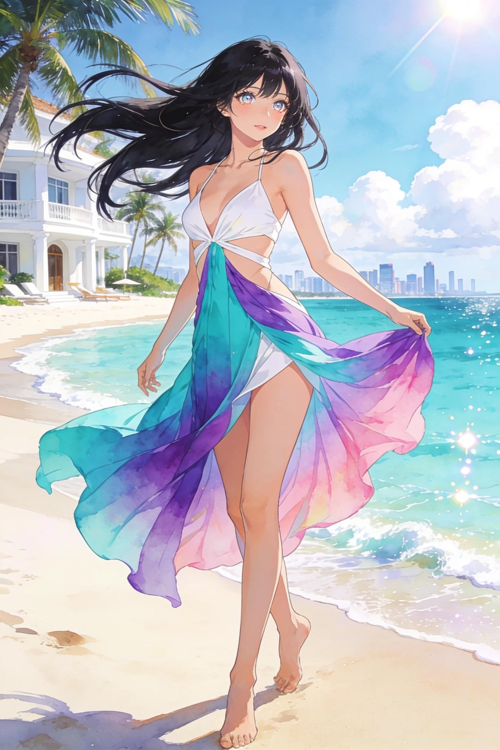 リゾート・ドレス