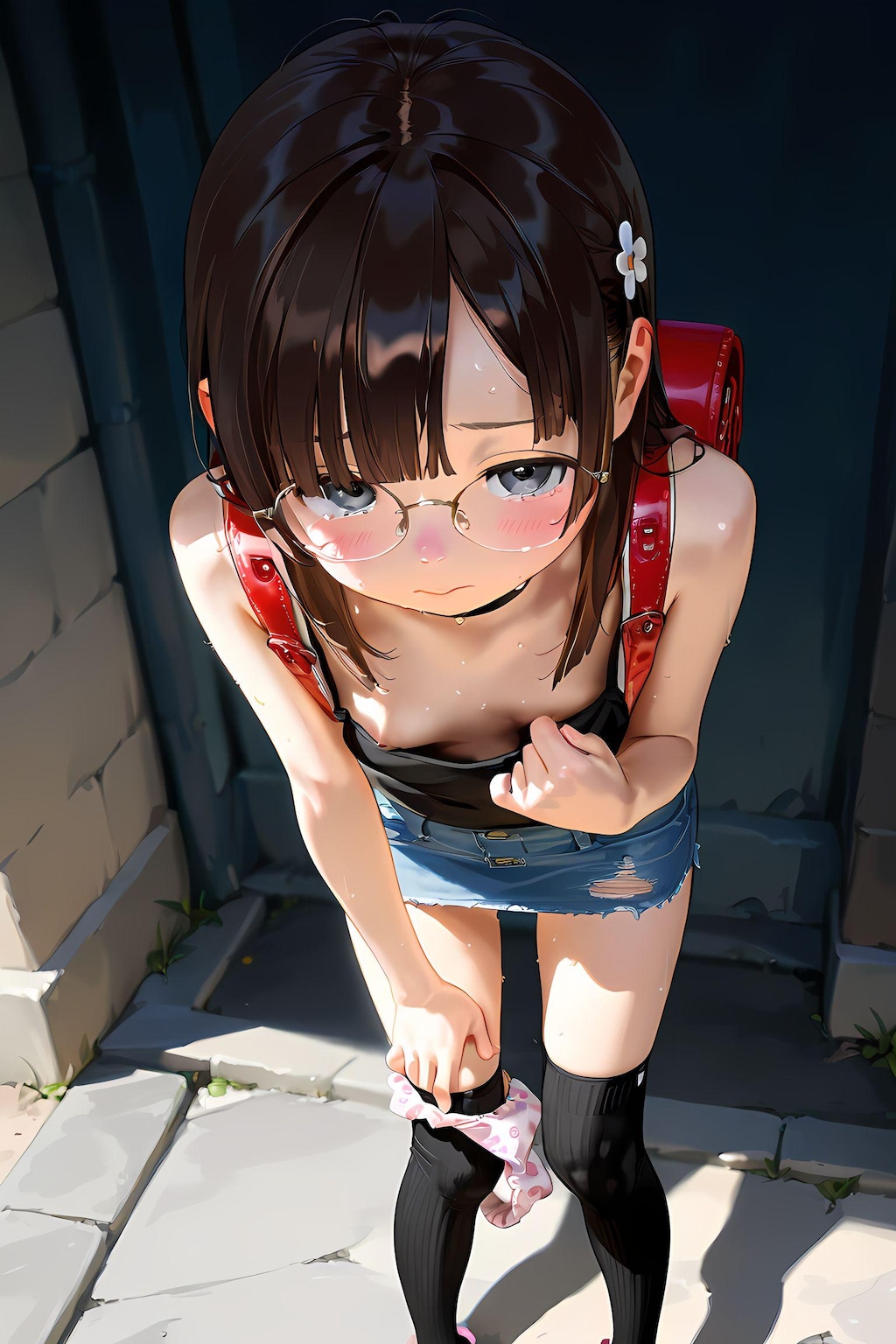 少女N