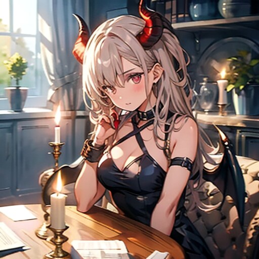 悪魔っ子250805 | の人気AIイラスト・グラビア