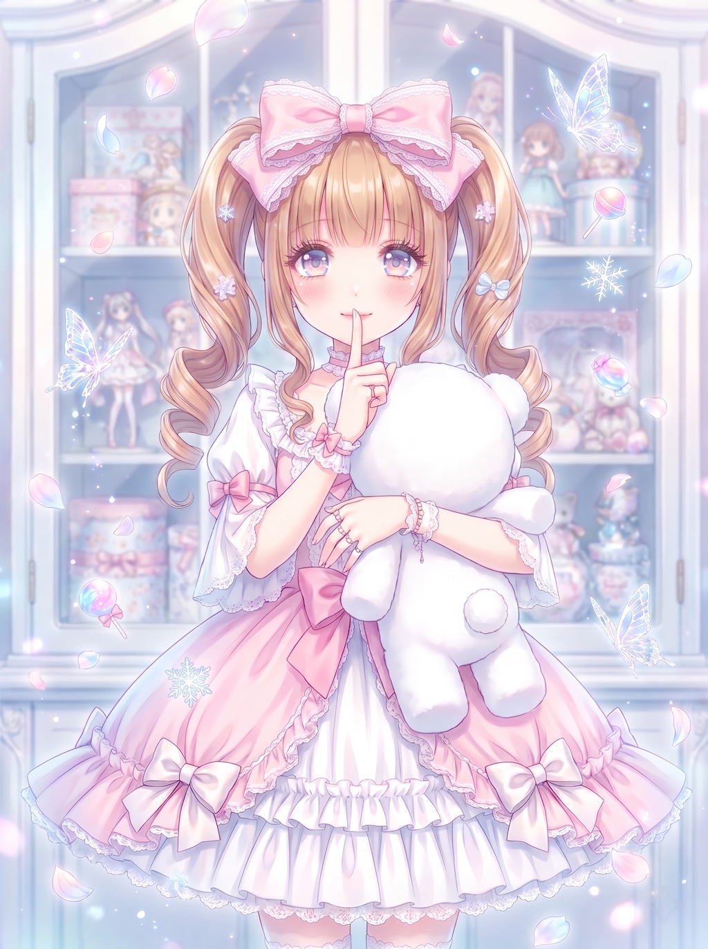 宵薔薇の黙契