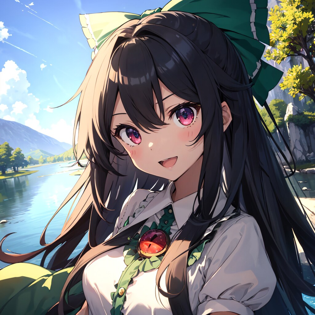 東方の霊烏路空ちゃん