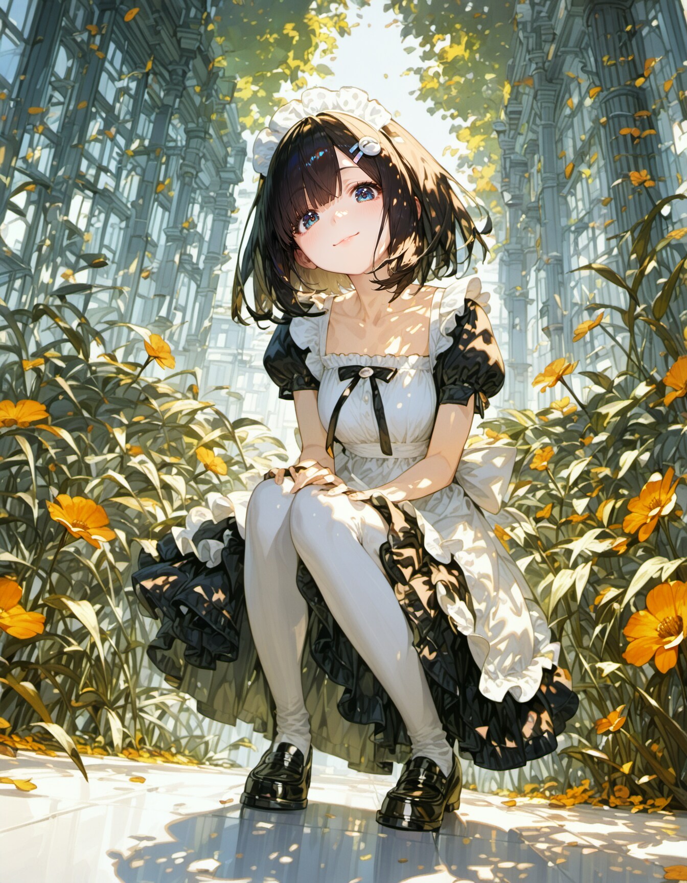 soft smile | の人気AIイラスト・グラビア