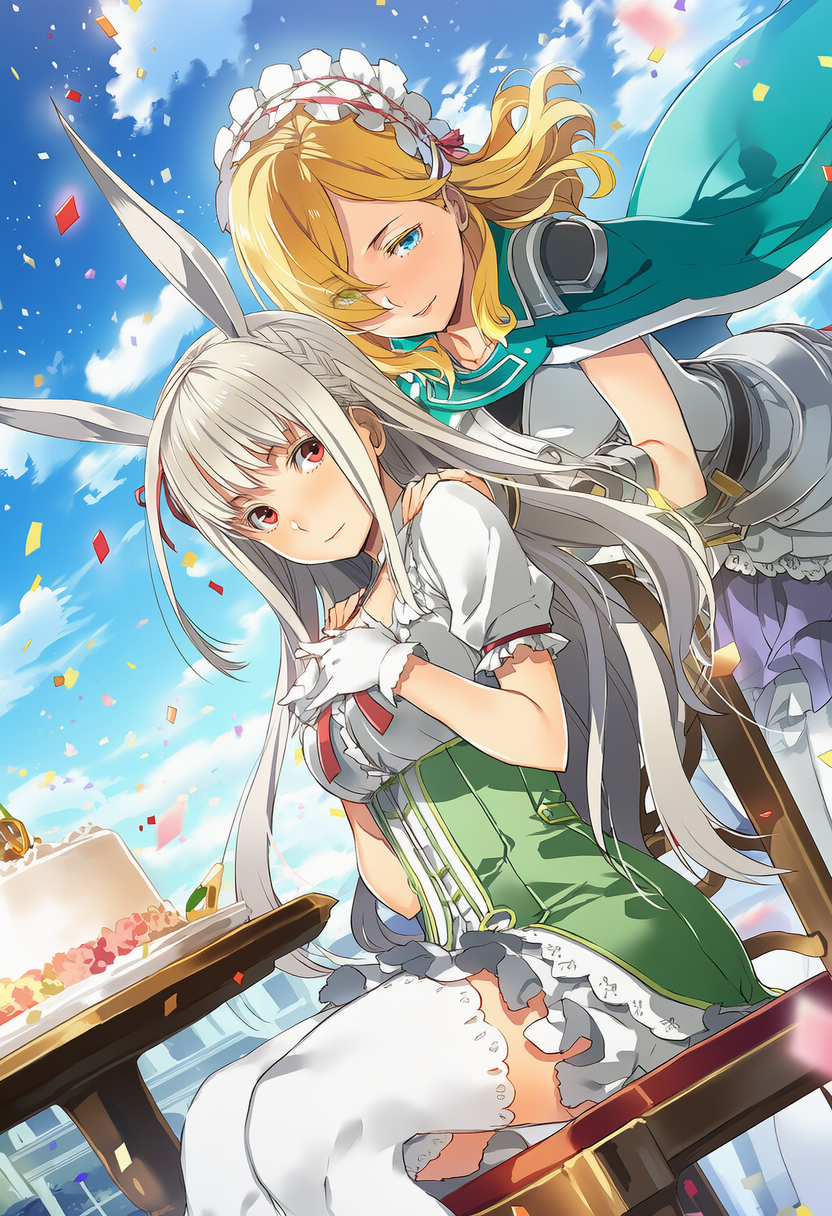 [FA] エリアーヌさんを祝いたい！