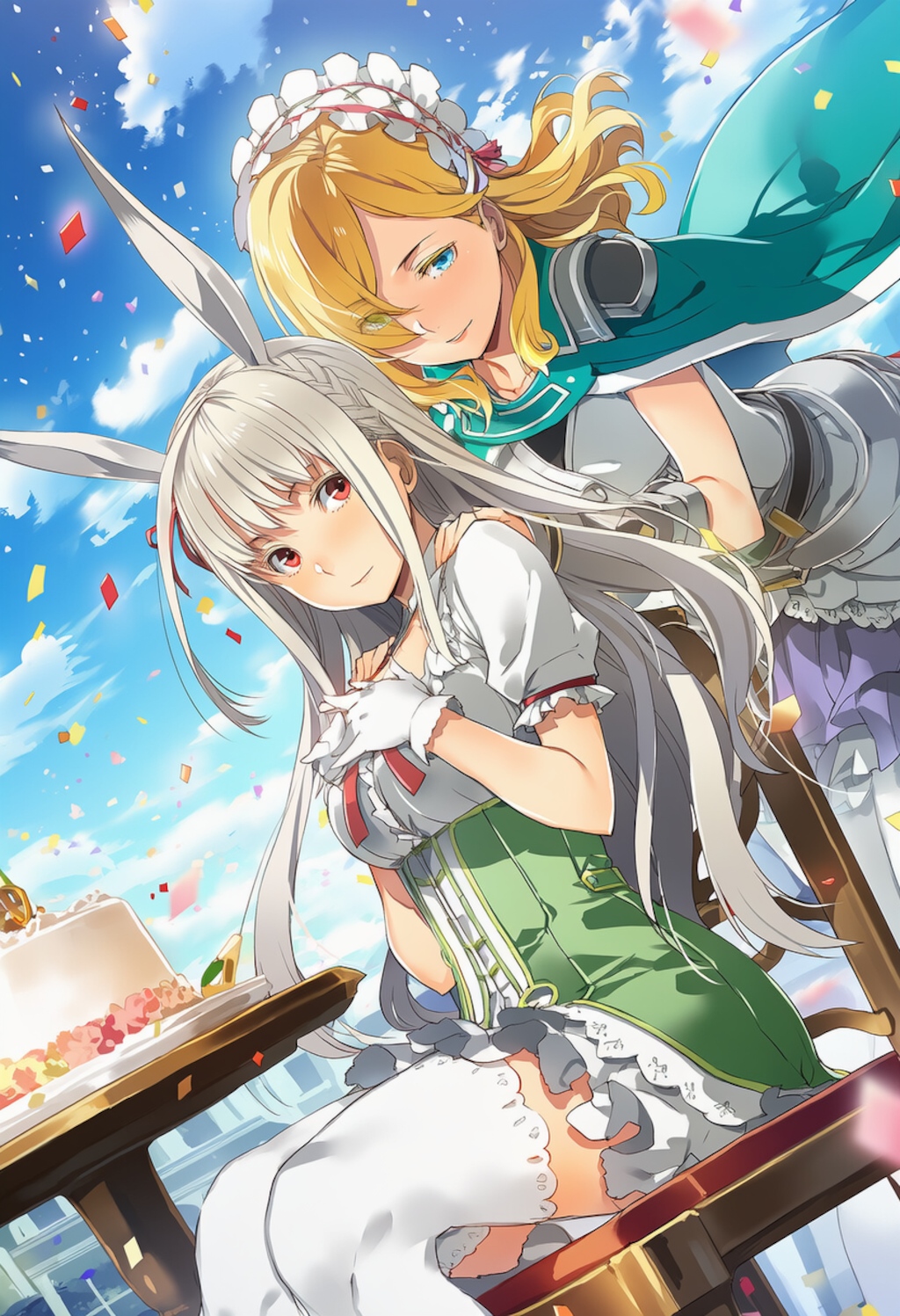 [FA] エリアーヌさんを祝いたい！
