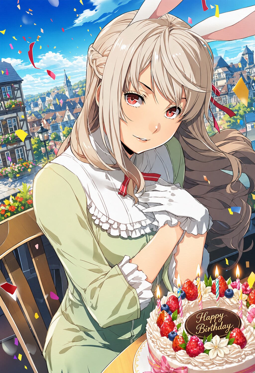 [FA] エリアーヌさんを祝いたい！