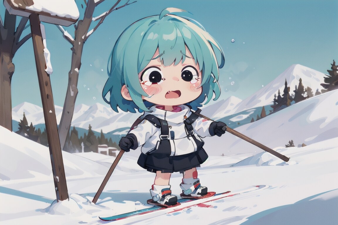 色々間違ってるスキー初心者
