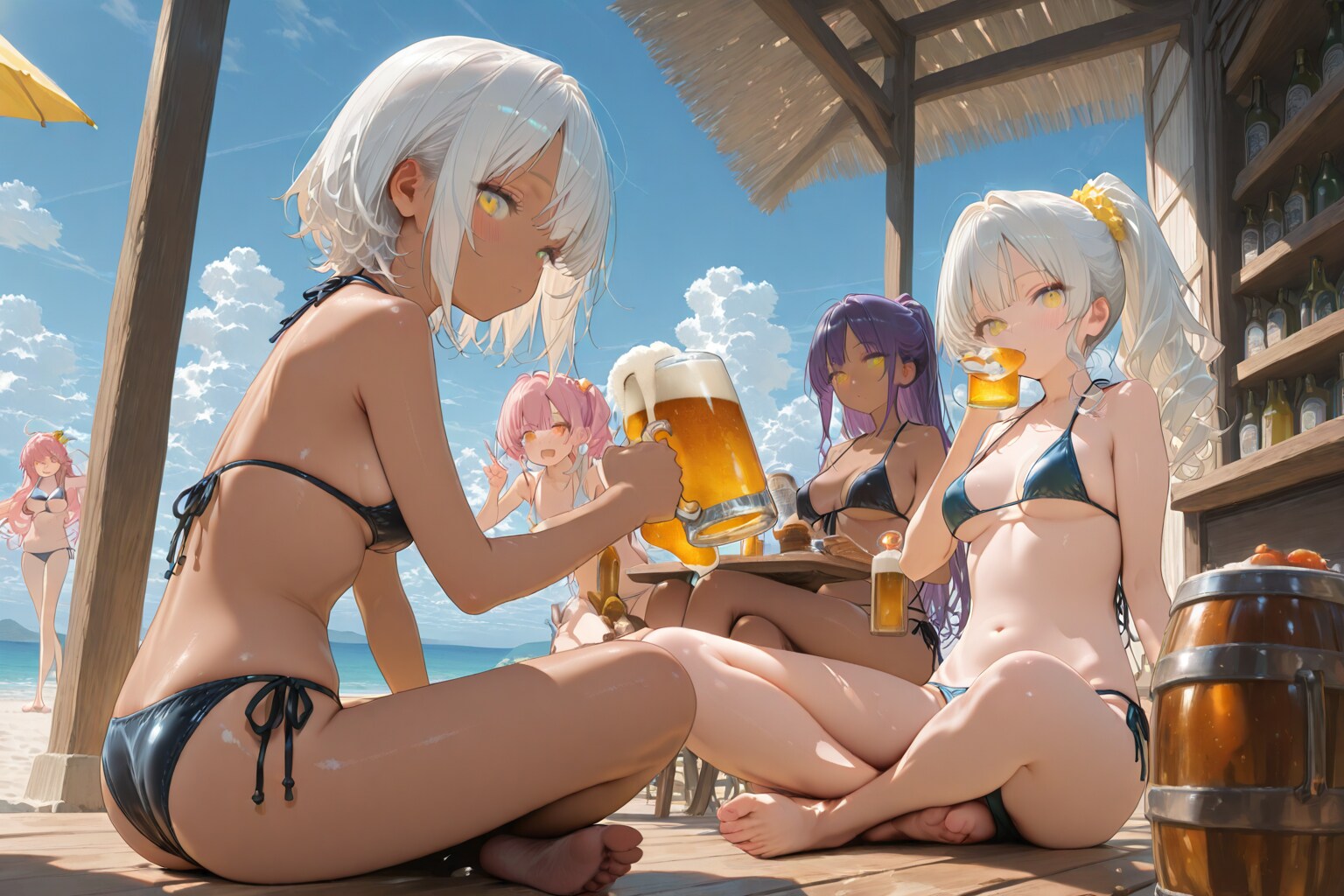 みんなで乾杯(オマケ)