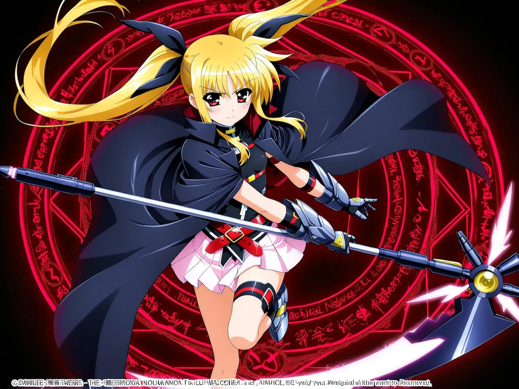 フェイト➡　やっと出番が・・・