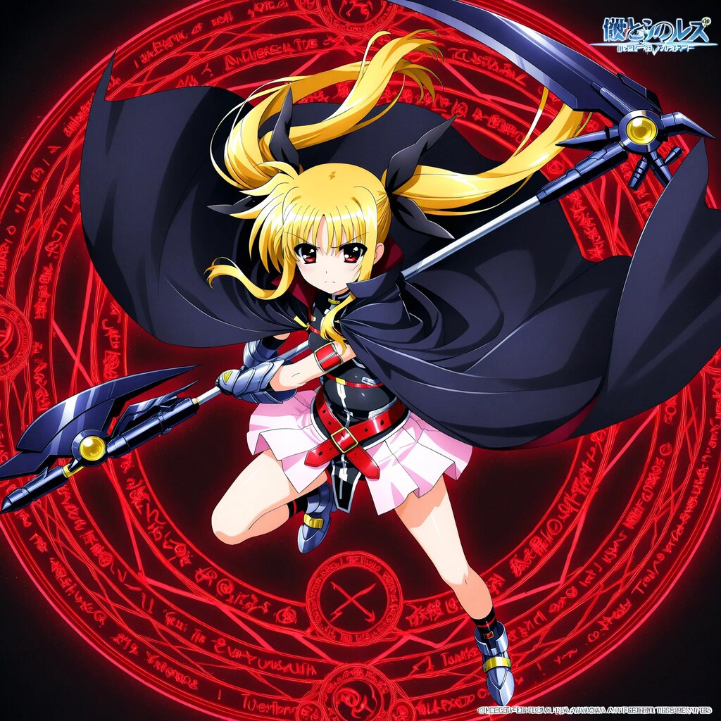 フェイト➡　やっと出番が・・・