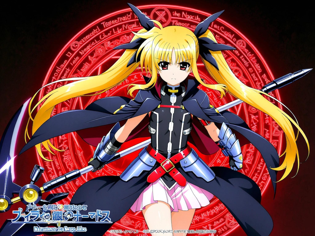 フェイト➡　やっと出番が・・・