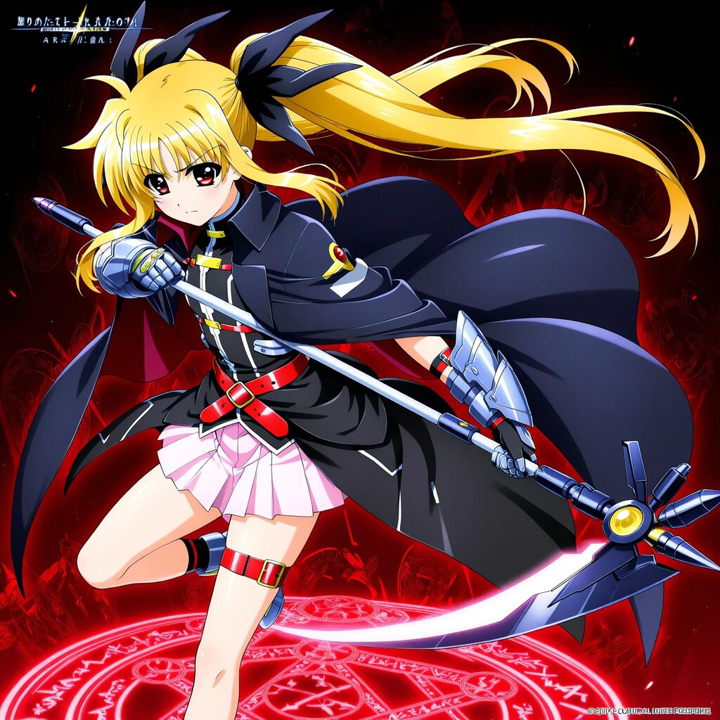 フェイト➡　やっと出番が・・・