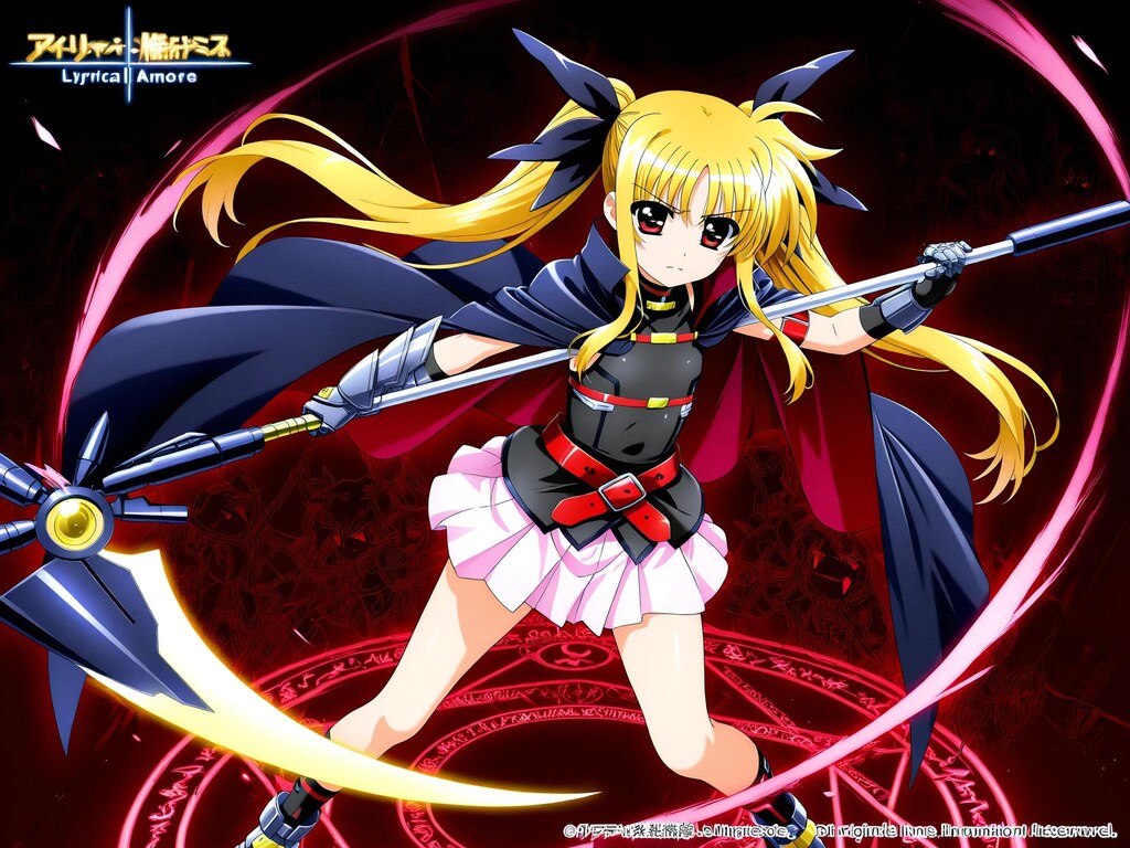 フェイト➡　やっと出番が・・・