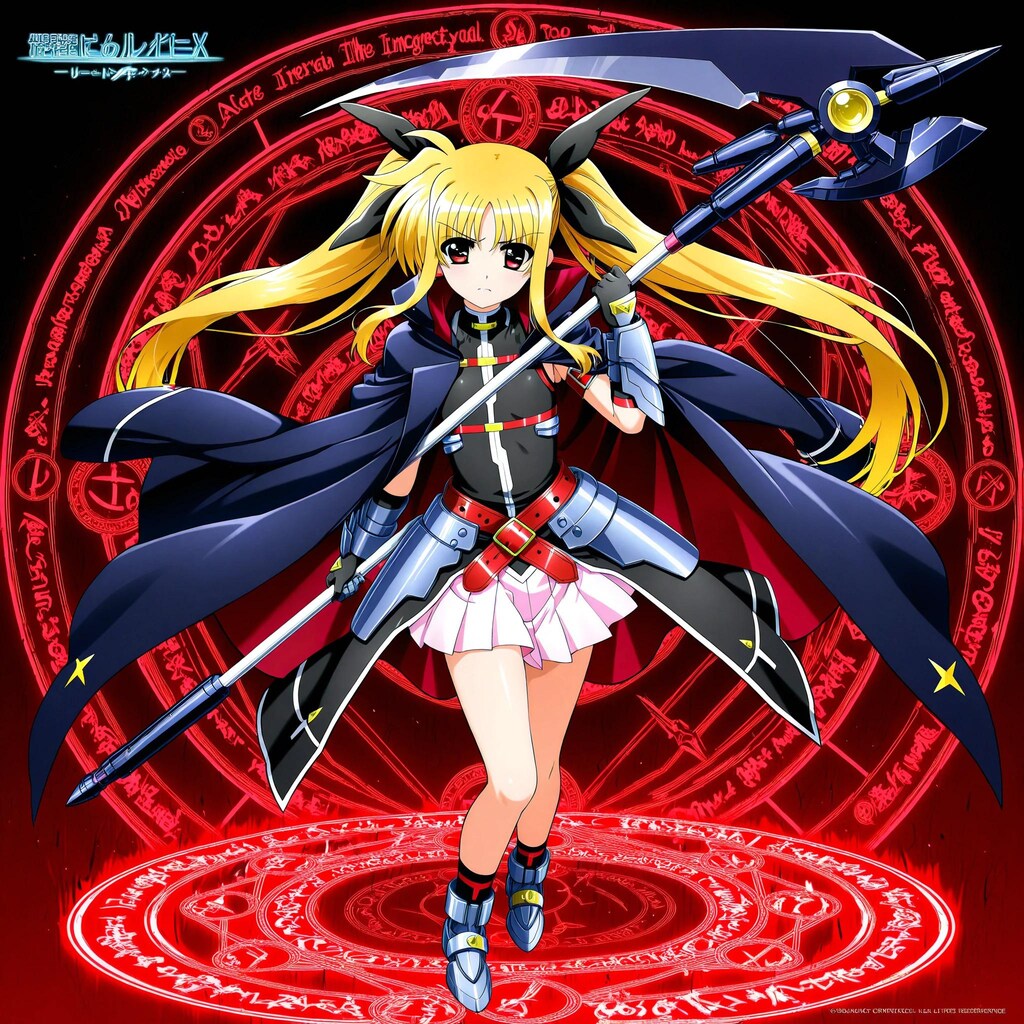 フェイト➡　やっと出番が・・・