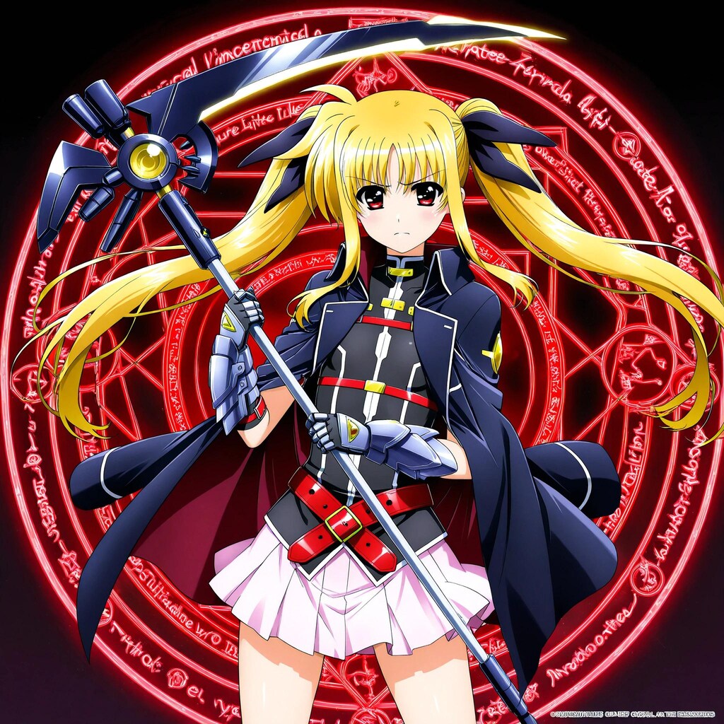 フェイト➡　やっと出番が・・・