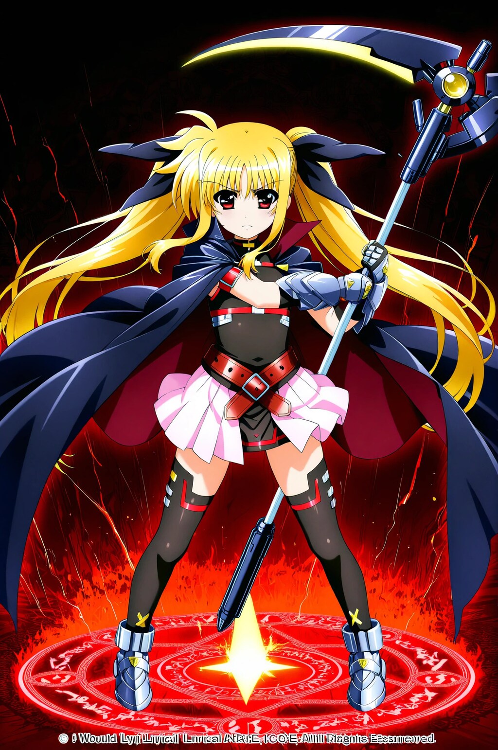 フェイト➡　やっと出番が・・・