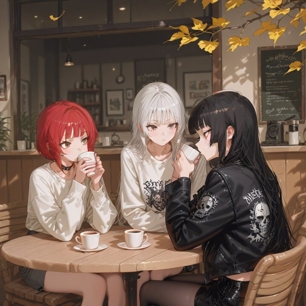 Rockers　ー翼・姫・千絵ー？