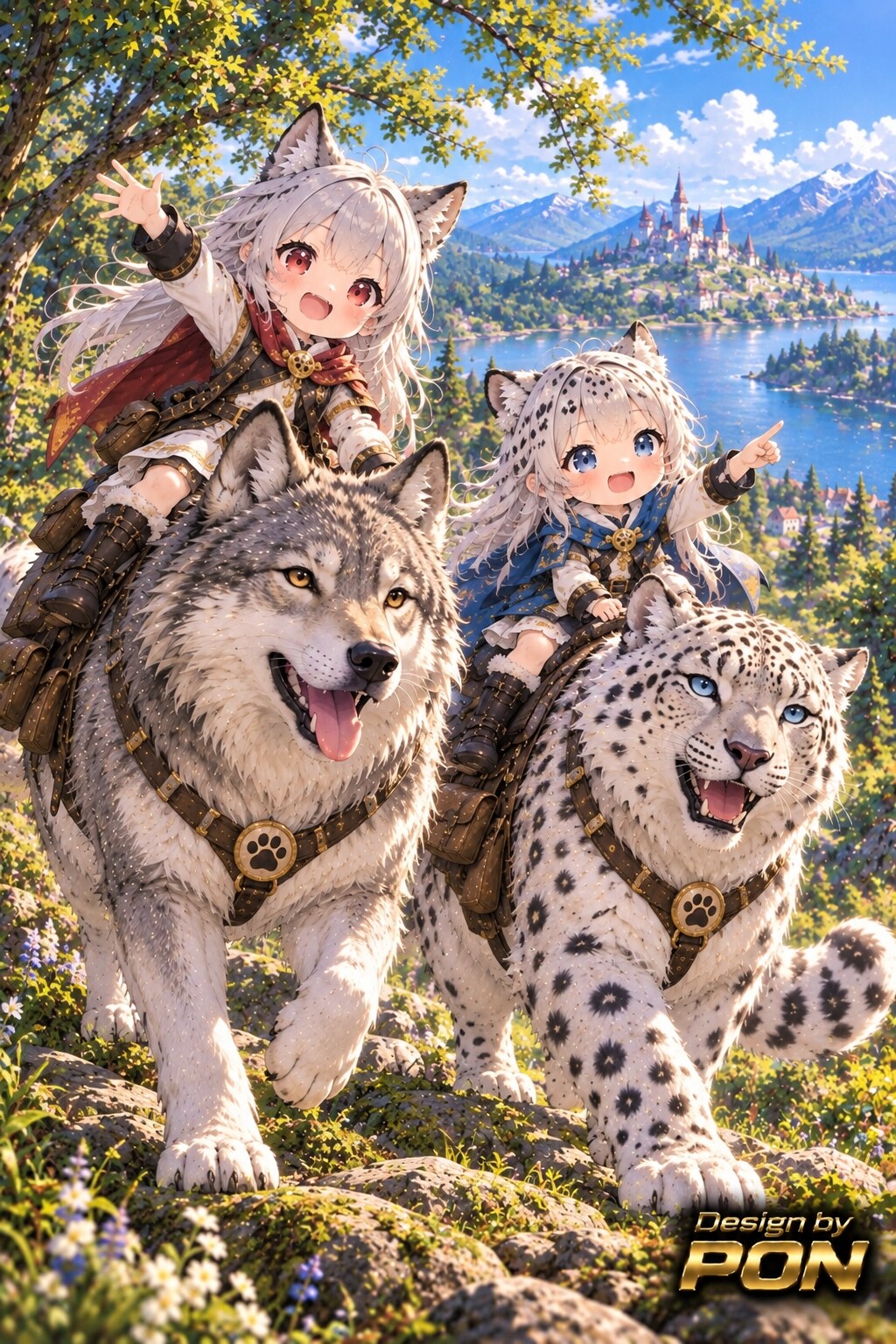 午後の散歩