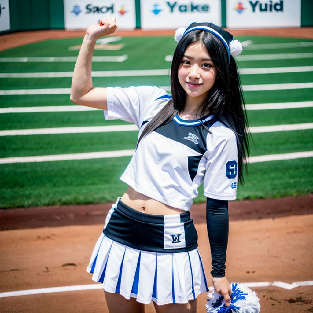 野球チア集④