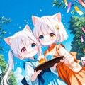PIXAIの七夕🎋 3枚目