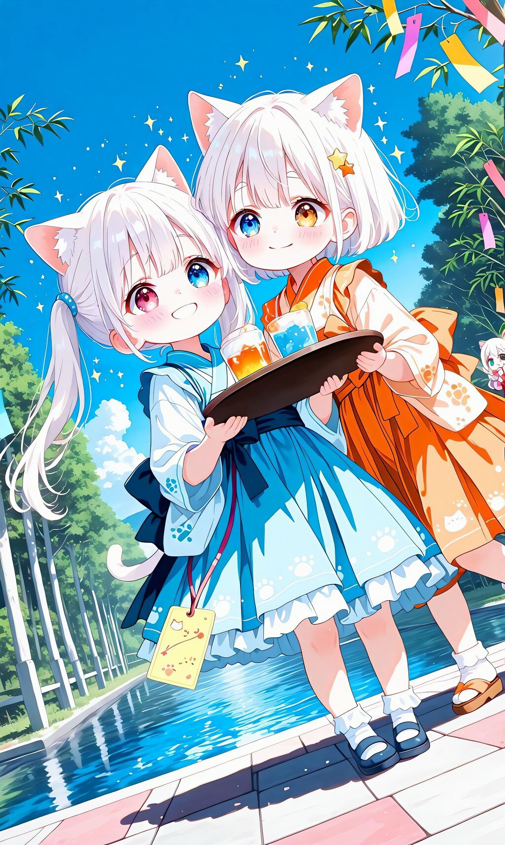 PIXAIの七夕🎋