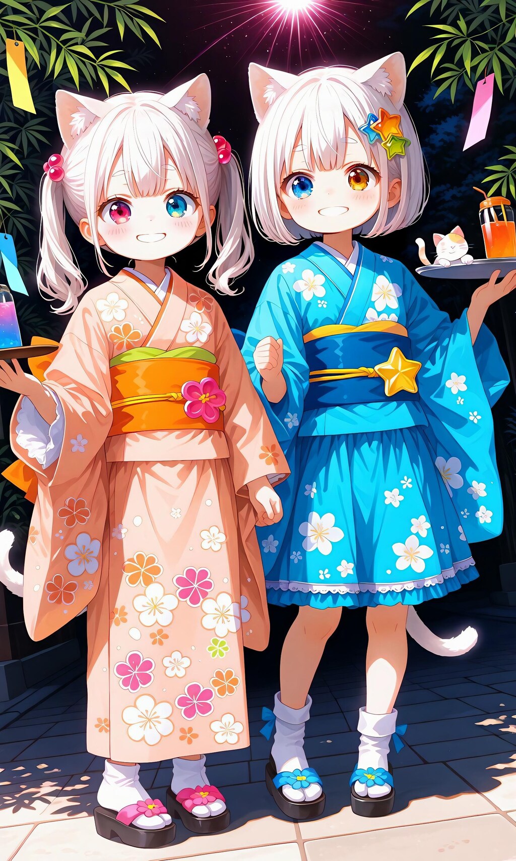 PIXAIの七夕🎋