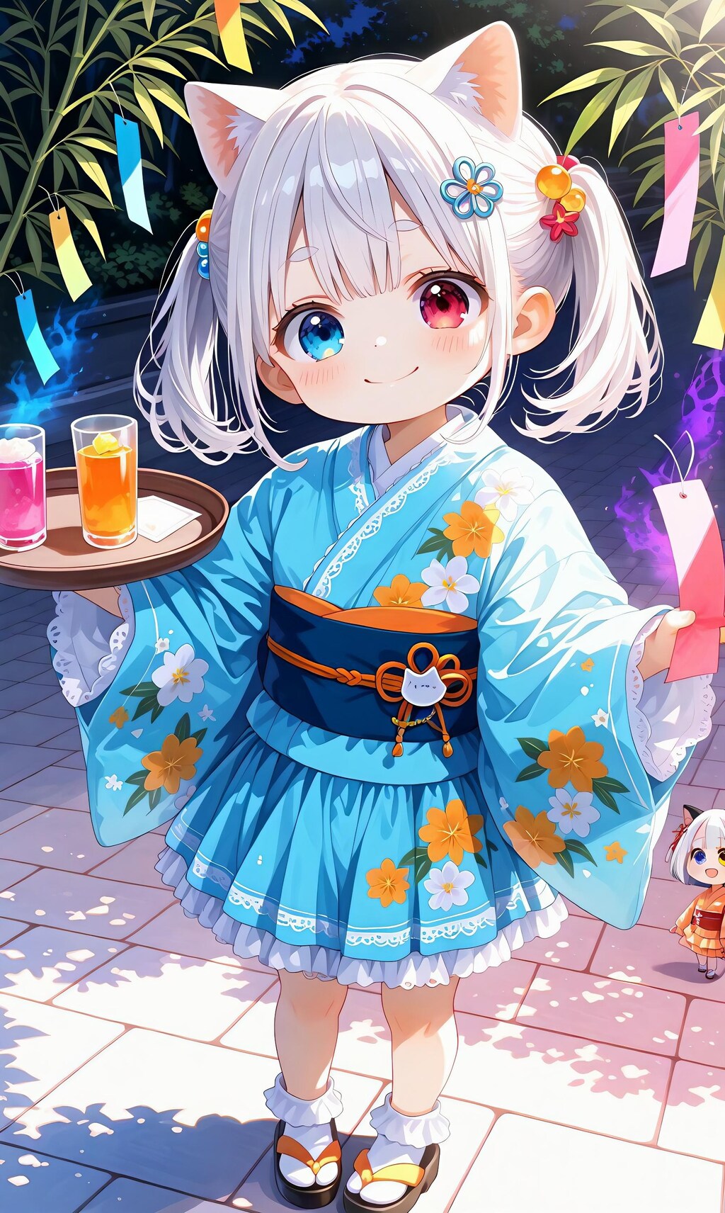PIXAIの七夕🎋