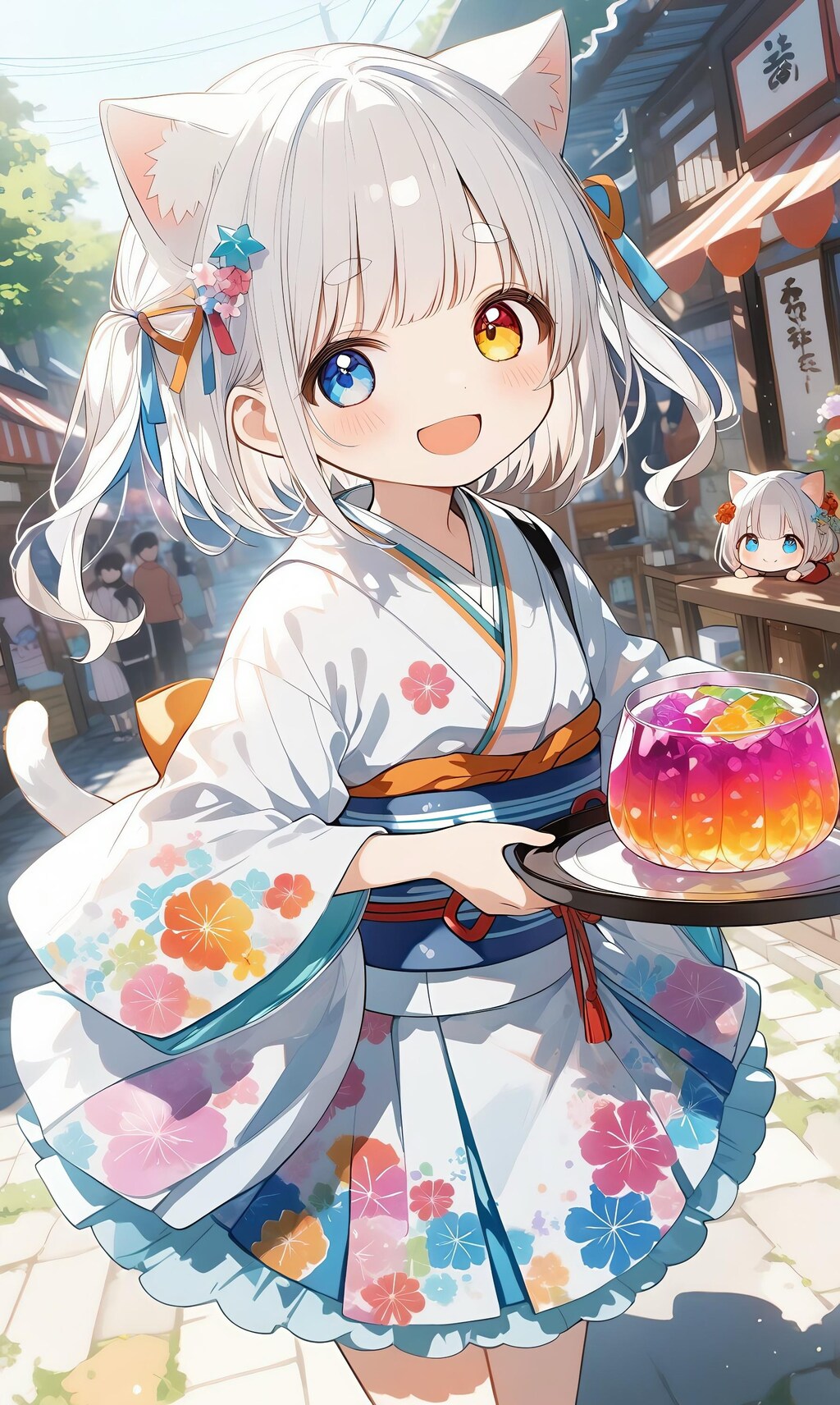 PIXAIの七夕🎋