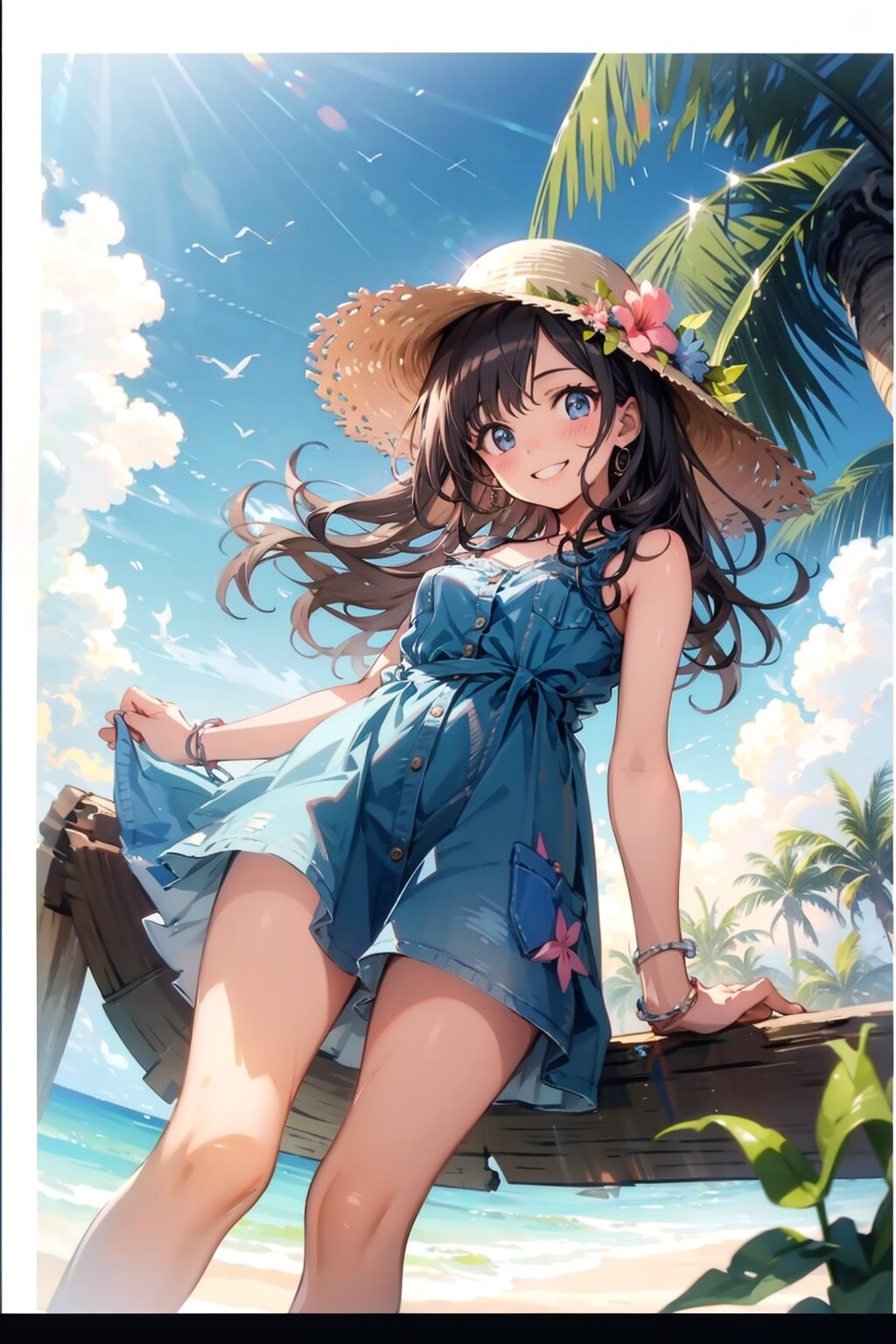 summer girl