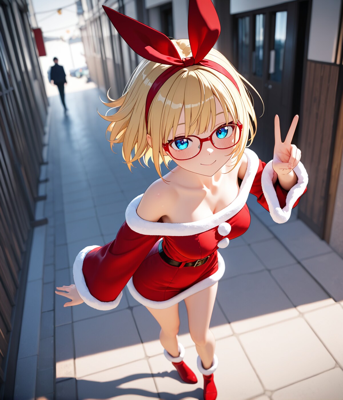 「メリクリ～ プレゼント頂戴！」