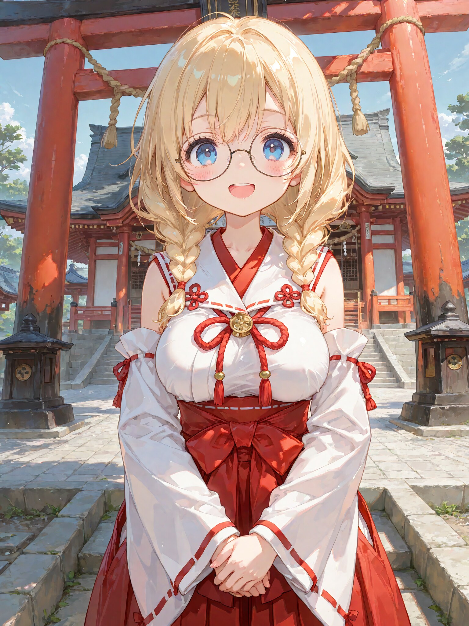 初詣に来ませんか？