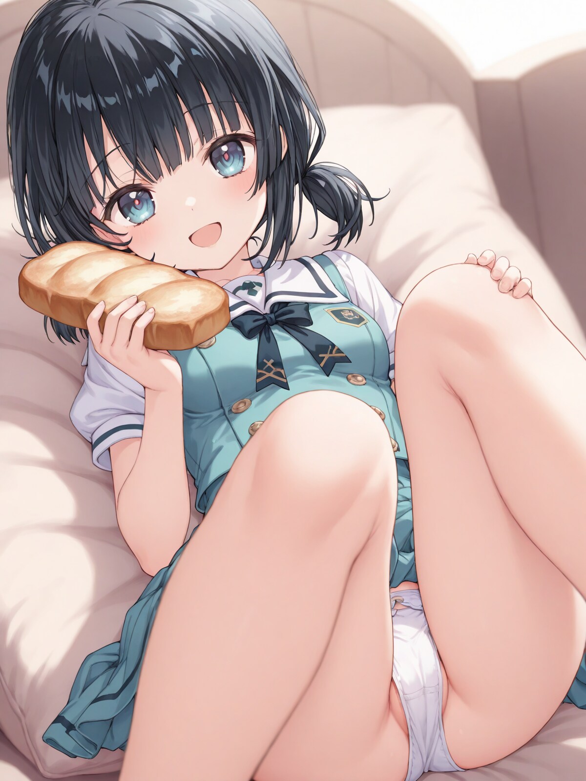 パンちらっ！