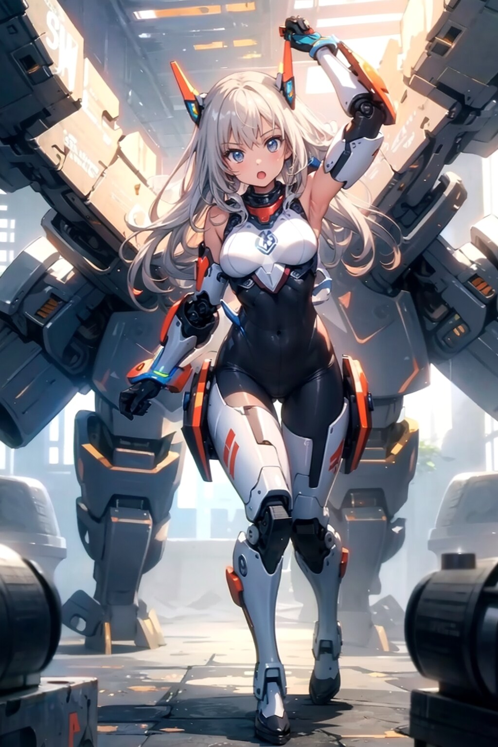 ちち生のメカ娘達