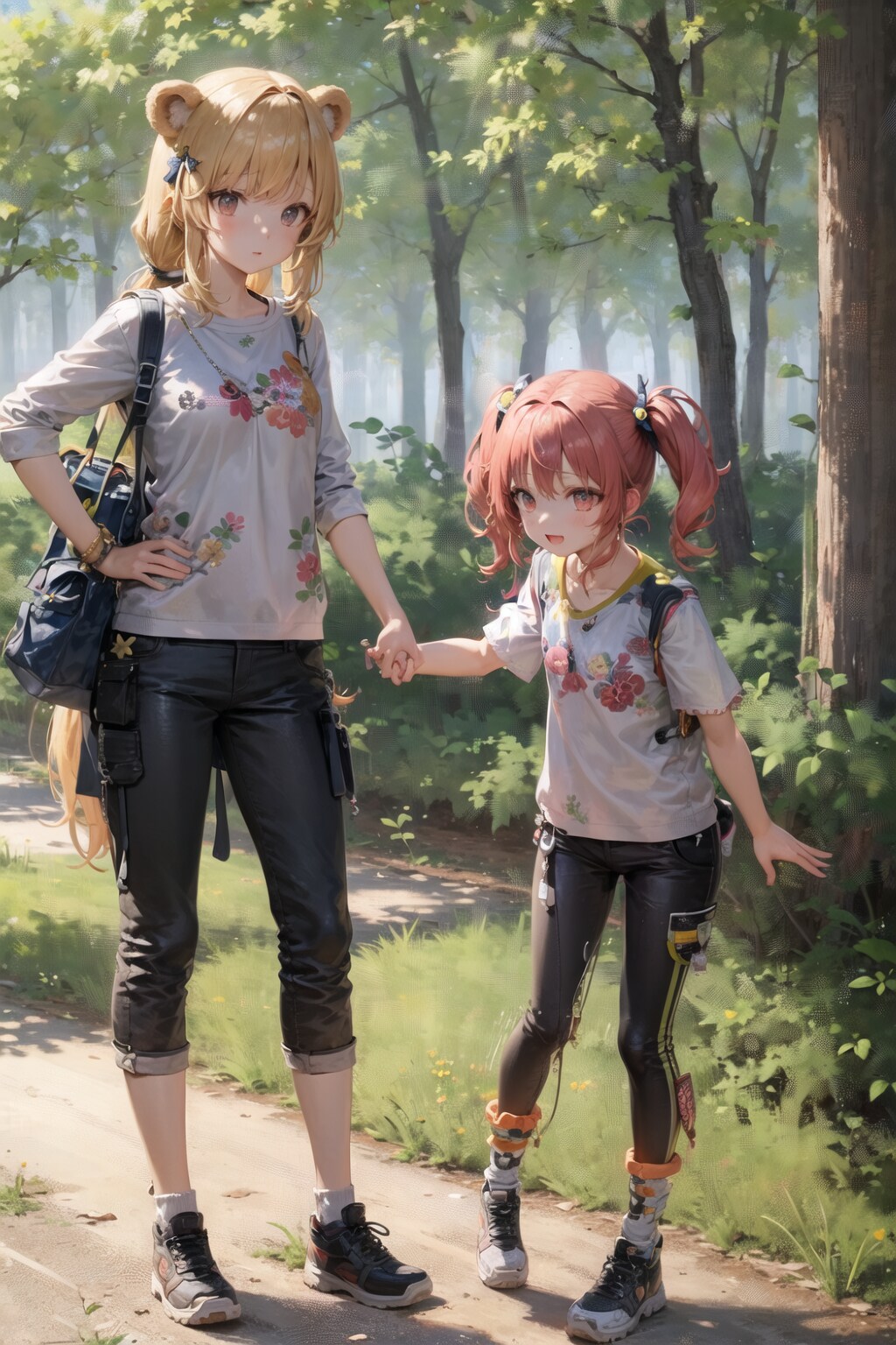 森のクマさん