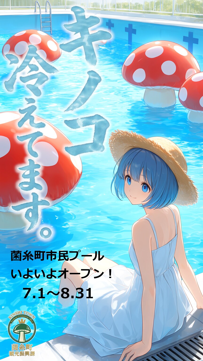 キノコ冷えてます。