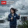 台風にお気をつけて 3枚目