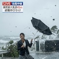 台風にお気をつけて 2枚目
