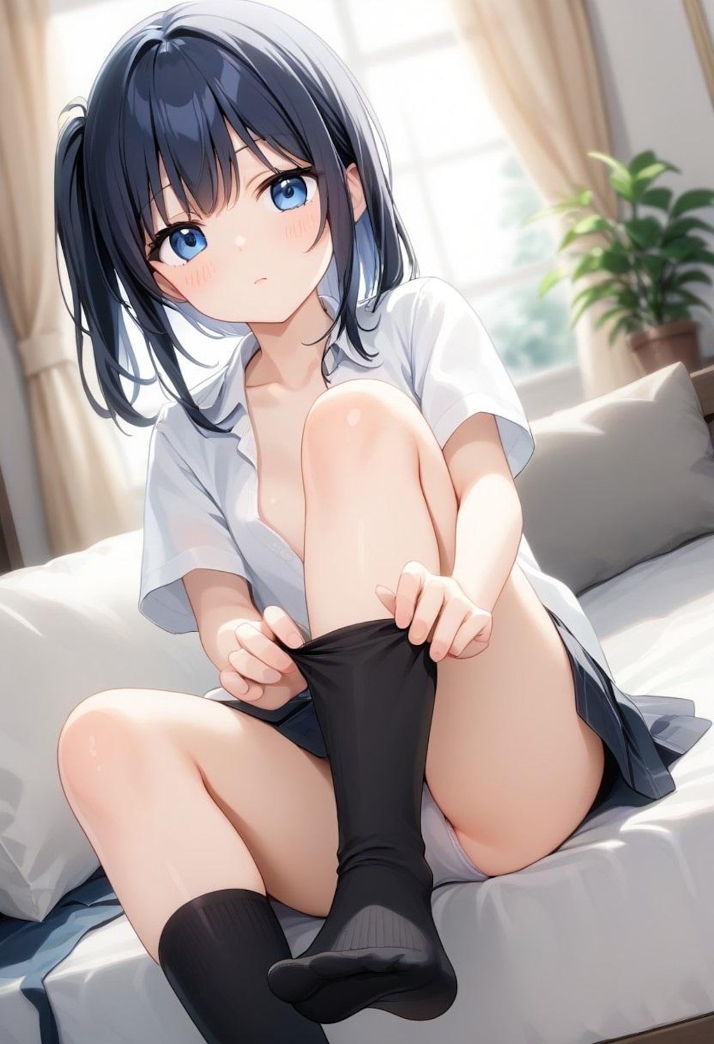 朝の支度(R-15)(3)