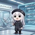 サイボーグメンテナンスえらいこっちゃ嬢 3枚目