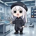 サイボーグメンテナンスえらいこっちゃ嬢 2枚目