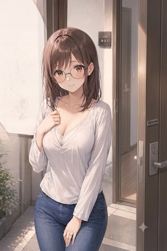 隣人の若妻