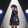 制服ファッションショーのジュニアアイドル愛ちゃん 2枚目