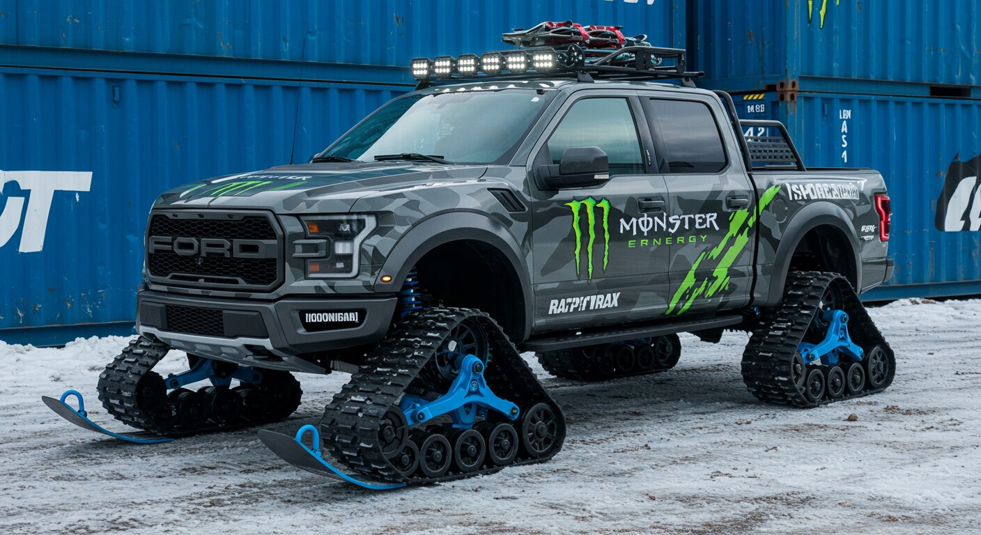 モンスターエナジーフォードブロンコクローラー | の人気AIイラスト・グラビア