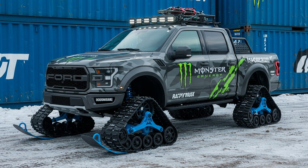 モンスターエナジーフォードブロンコクローラー