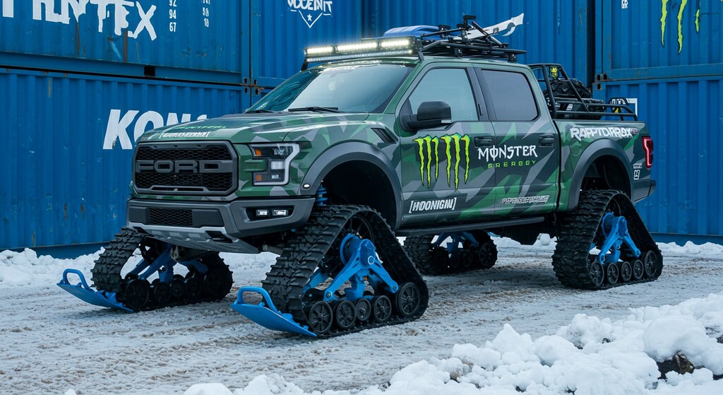 モンスターエナジーフォードブロンコクローラー