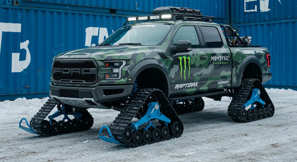 モンスターエナジーフォードブロンコクローラー