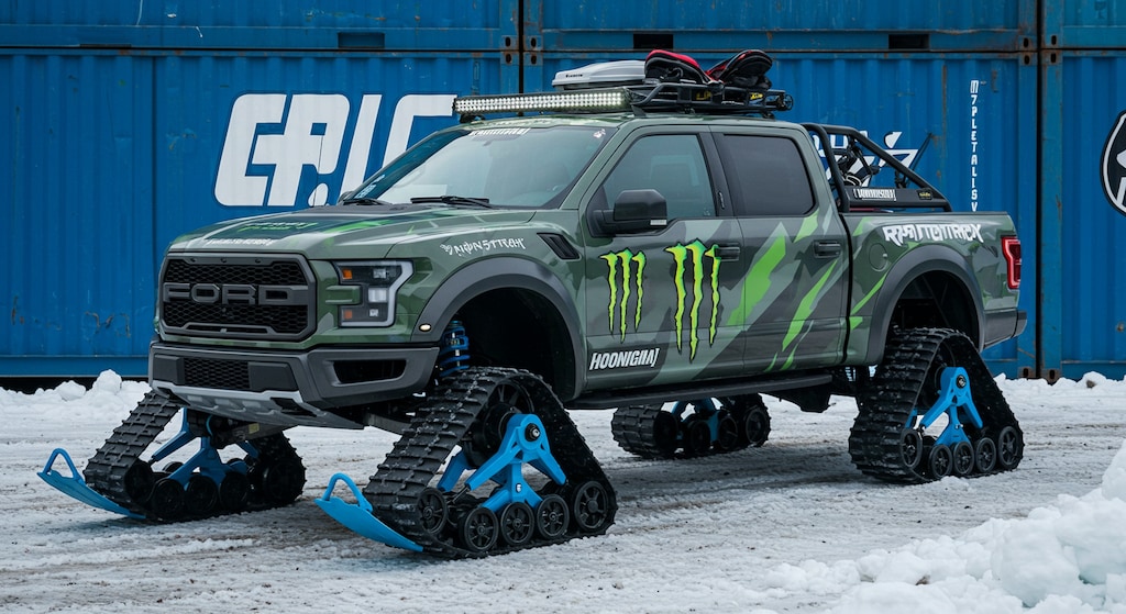 モンスターエナジーフォードブロンコクローラー