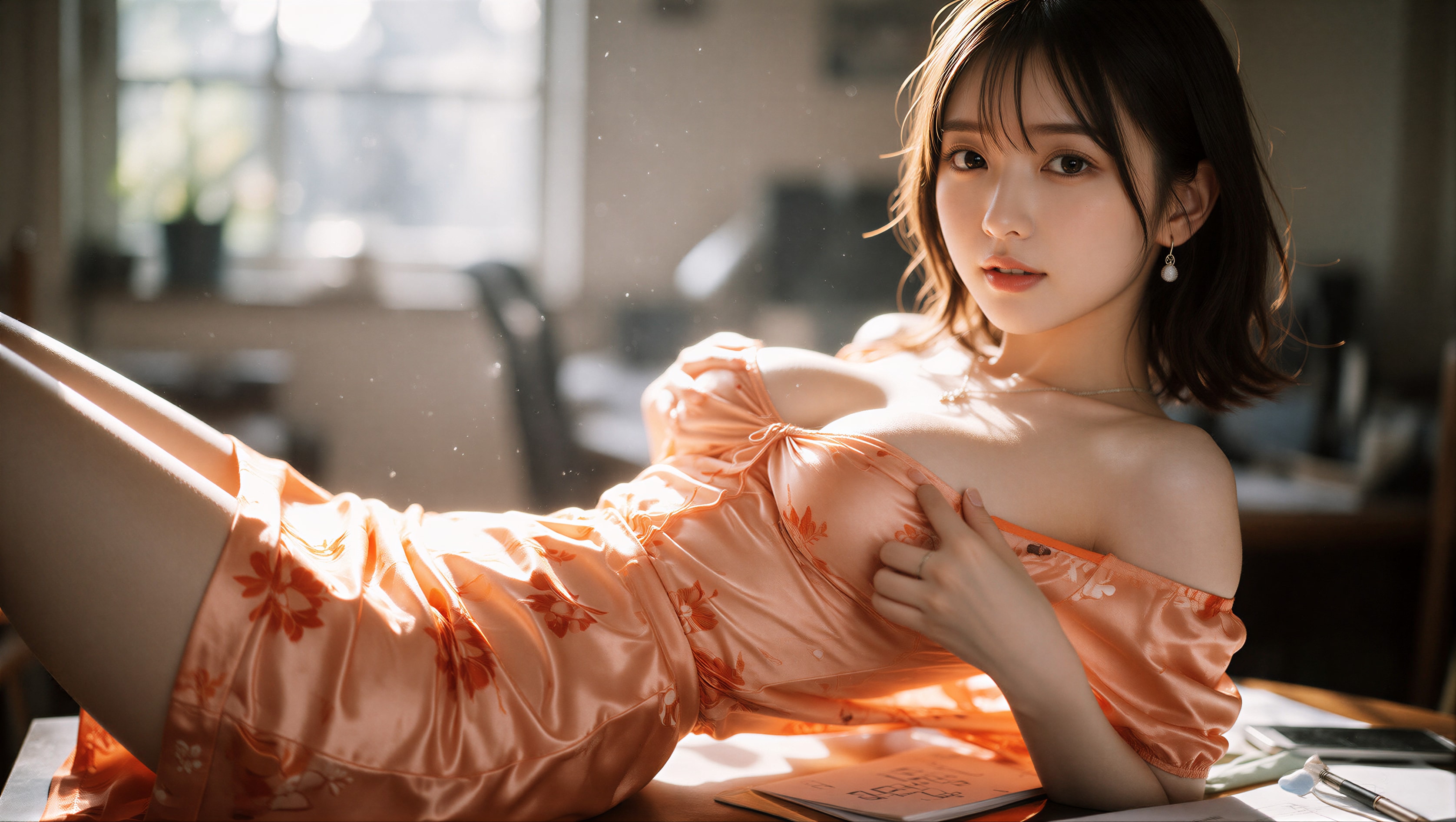 夏のオフィス 3