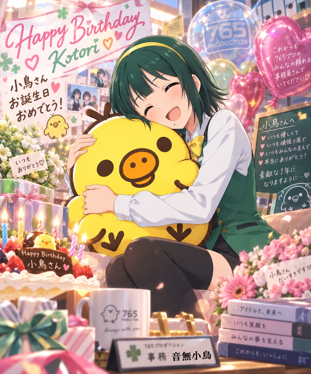 音無小鳥　誕生祭