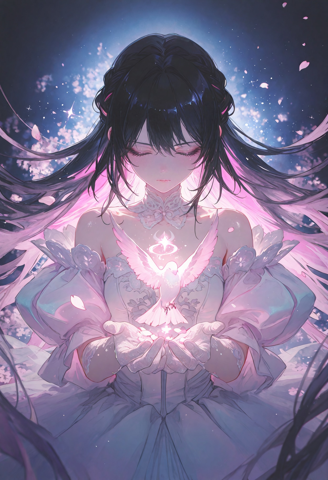 平穏を祈って | の人気AIイラスト・グラビア