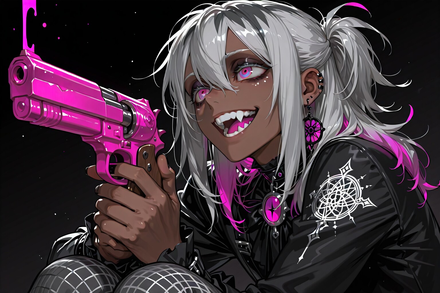 GOTHIC ECHIDNA BOY